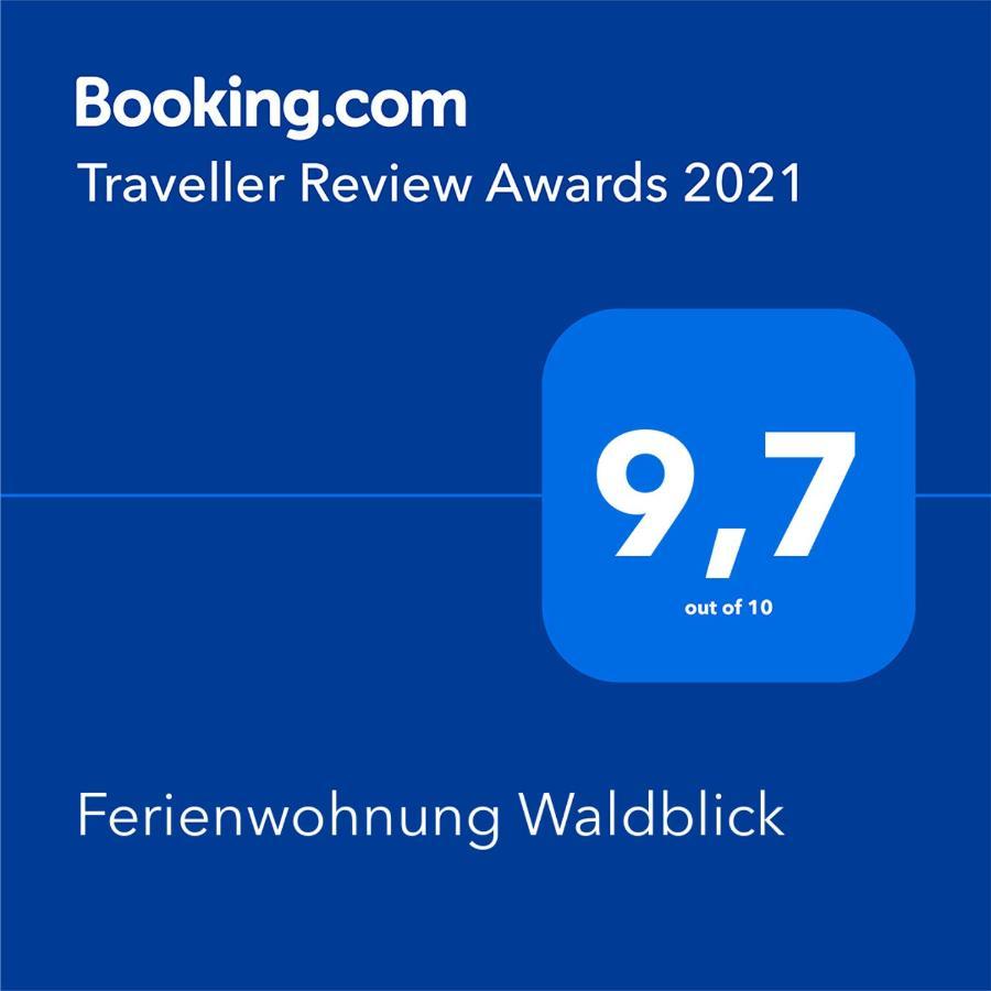 Ferienwohnung Waldblick Zweibruecken Ngoại thất bức ảnh